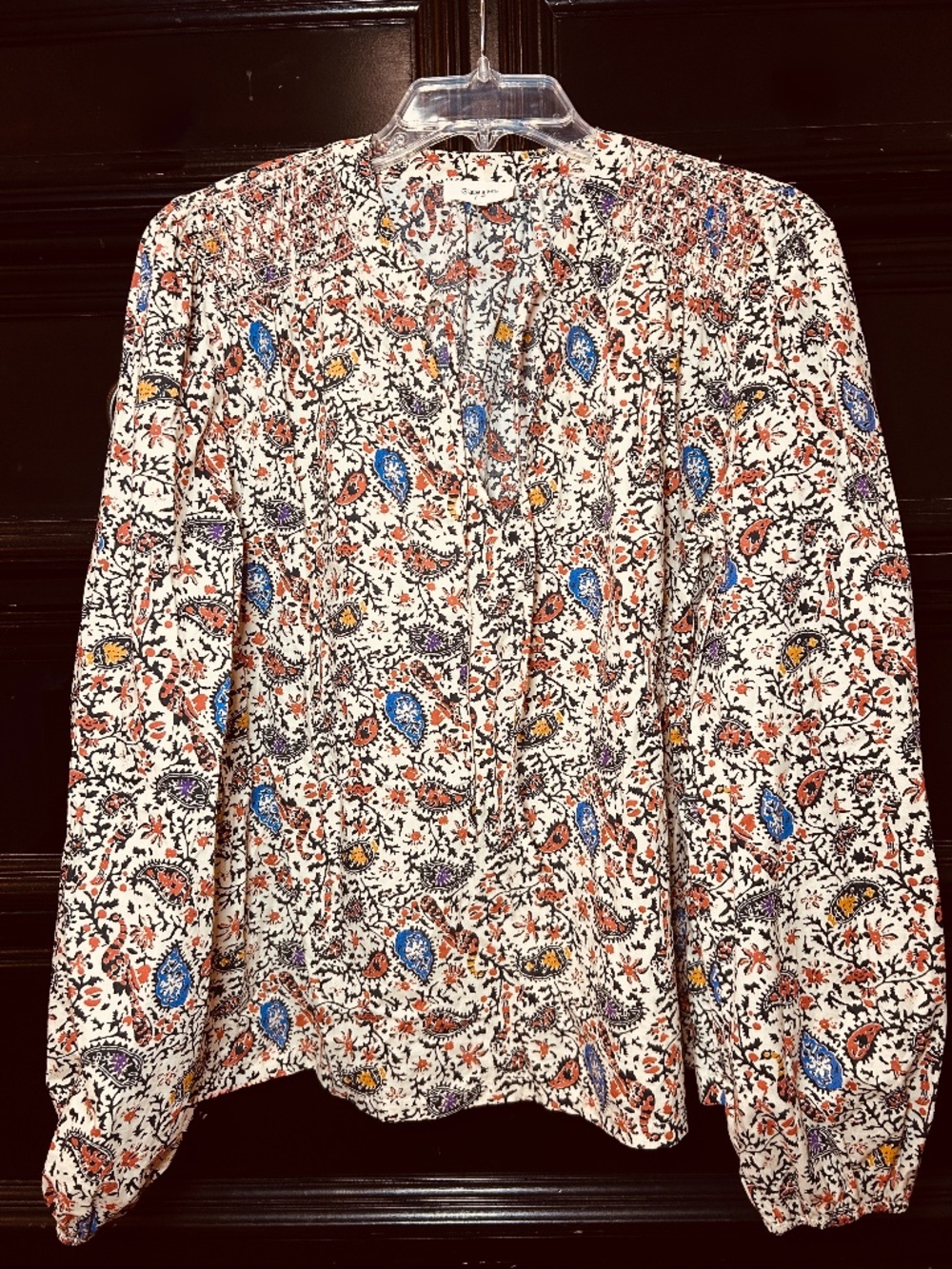 Grace and Mila Paris Paisley Blouse